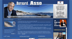 Desktop Screenshot of bernard-asso.com