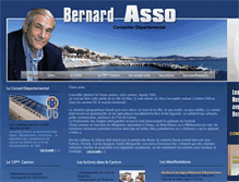 Tablet Screenshot of bernard-asso.com